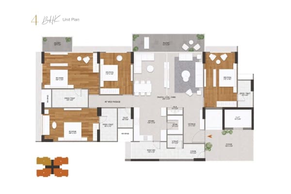 Layout plan
