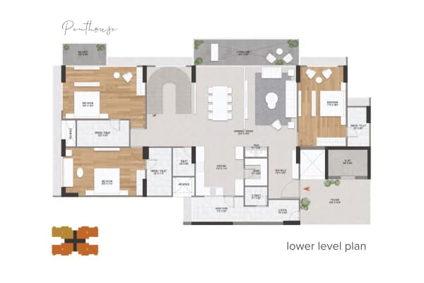 Layout plan