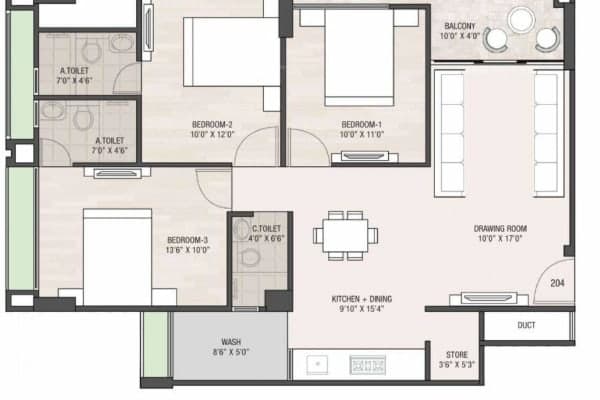 Layout plan