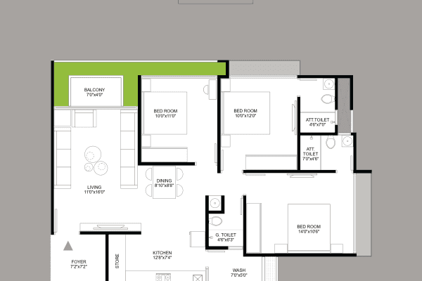 Layout plan
