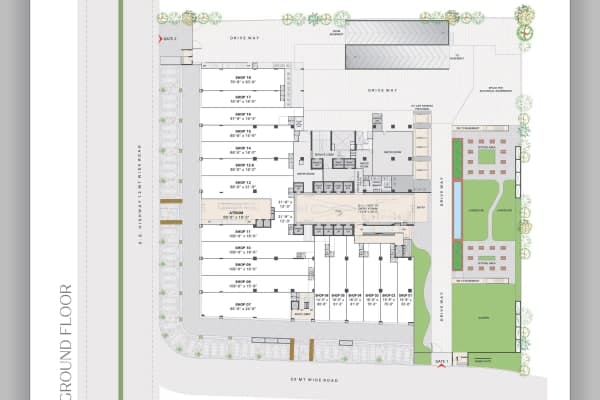 Layout plan