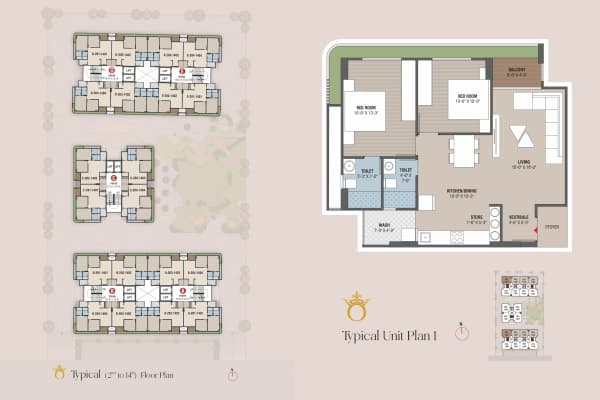 Layout plan
