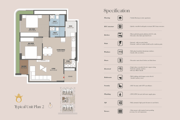 Layout plan