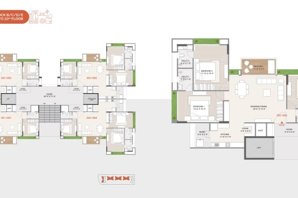 Layout plan