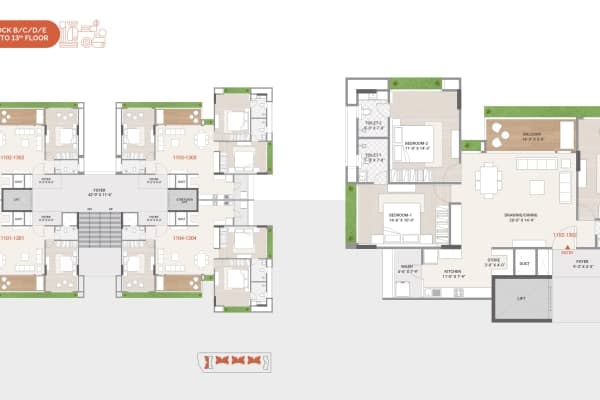 Layout plan