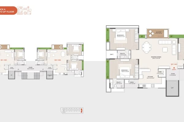 Layout plan