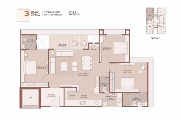 Layout plan