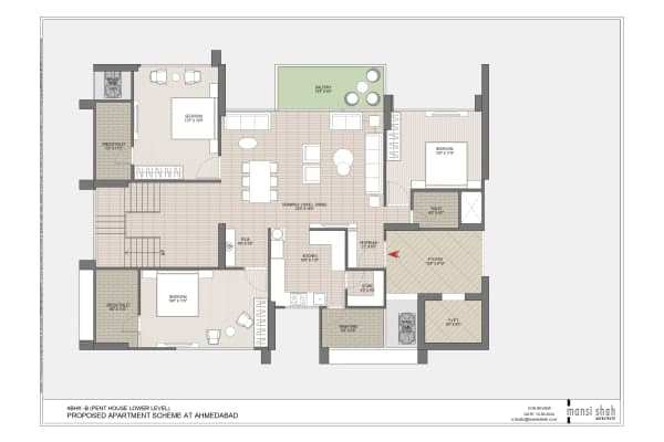 Layout plan