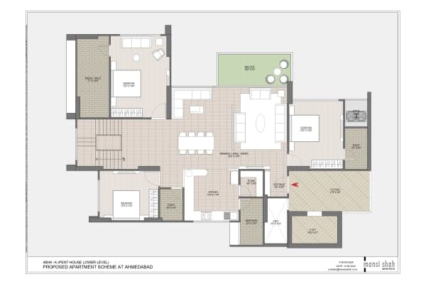Layout plan