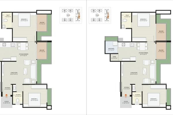 Layout plan