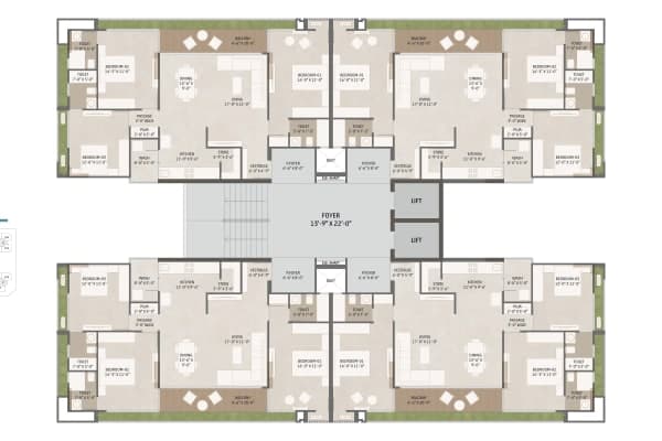 Layout plan