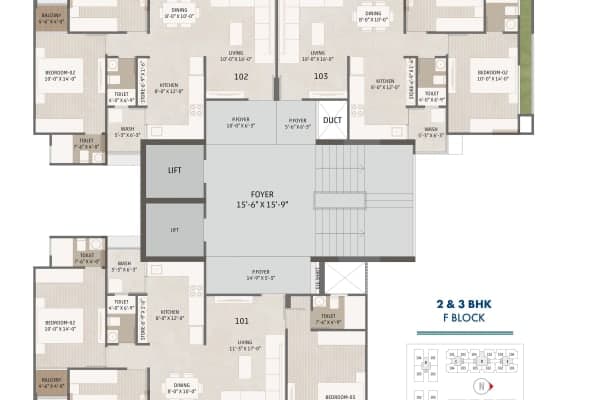 Layout plan