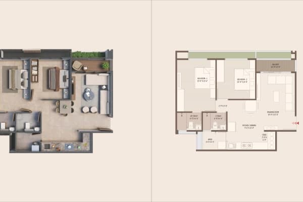 Layout plan