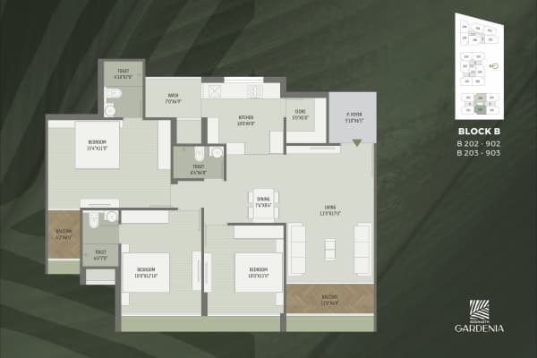 Layout plan