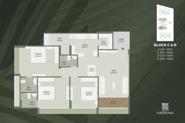 Layout plan