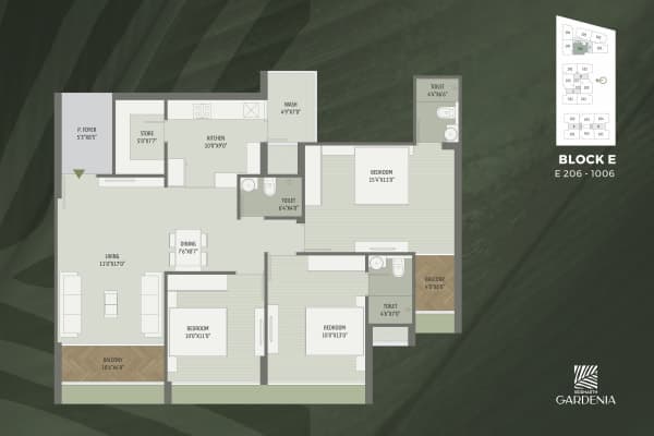 Layout plan