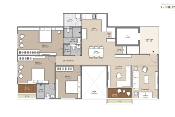 Layout plan