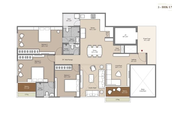 Layout plan
