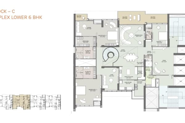 Layout plan