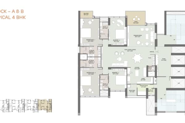 Layout plan