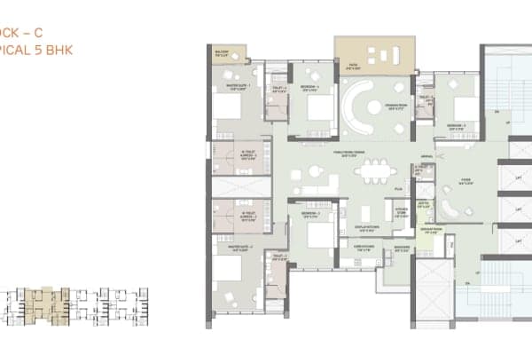 Layout plan