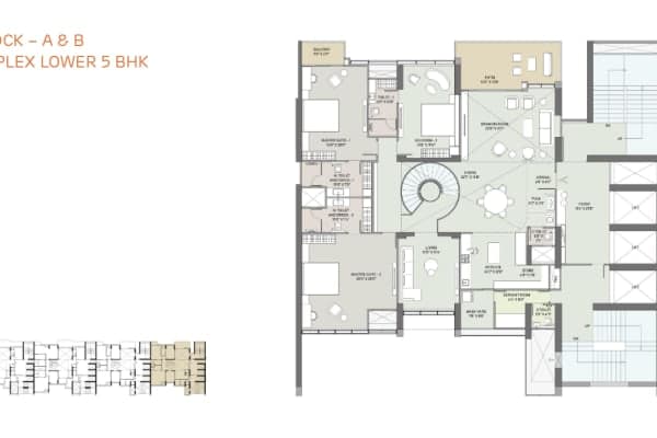 Layout plan