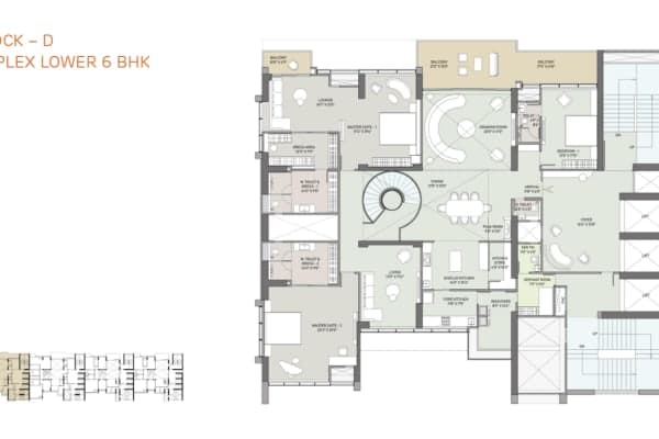 Layout plan