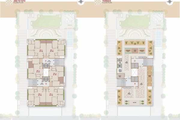 Layout plan