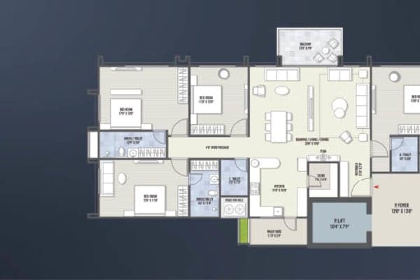 Layout plan