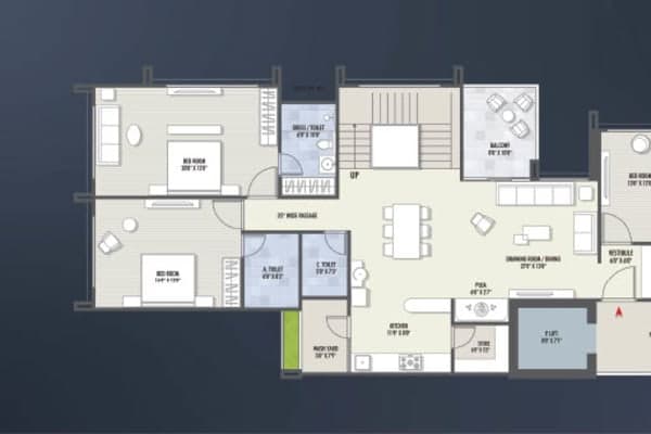Layout plan