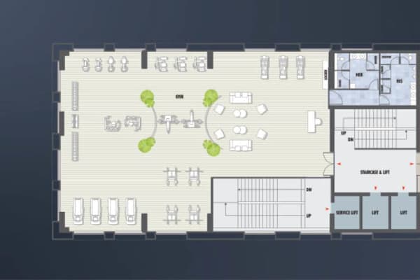 Layout plan