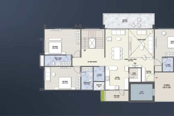 Layout plan