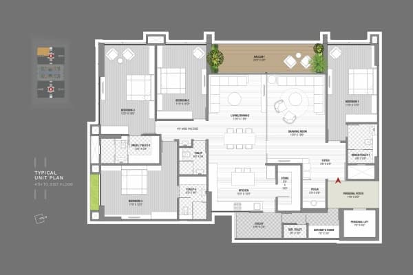 Layout plan