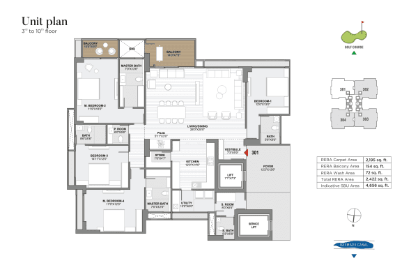 Layout plan