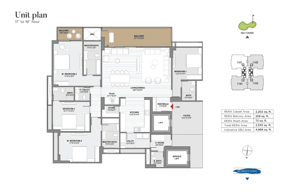 Layout plan