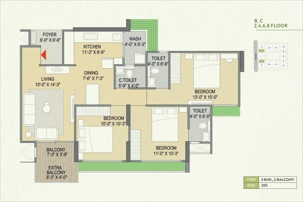 Layout plan
