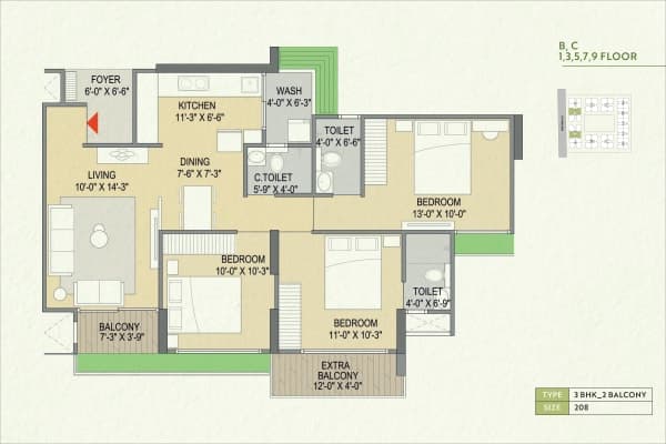 Layout plan