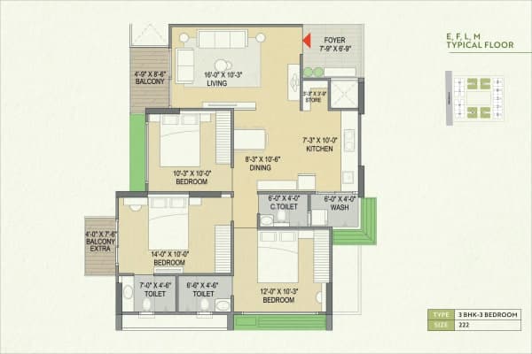 Layout plan