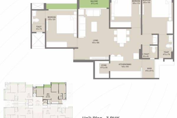 Layout plan