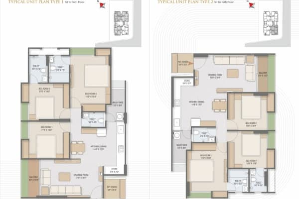Layout plan