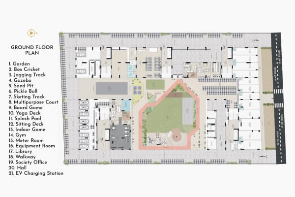 Layout plan