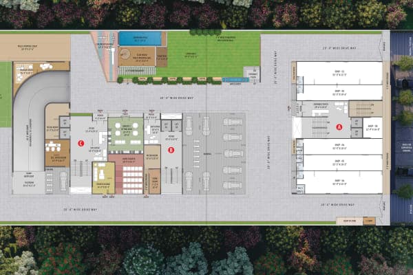 Layout plan