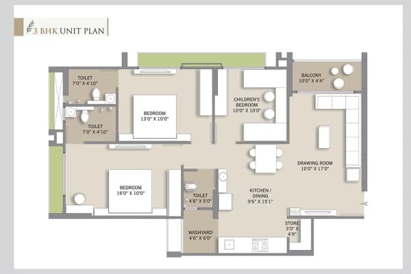 Layout plan
