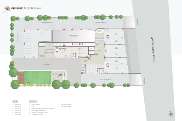 Layout plan