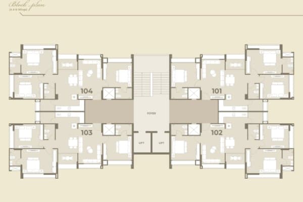 Layout plan