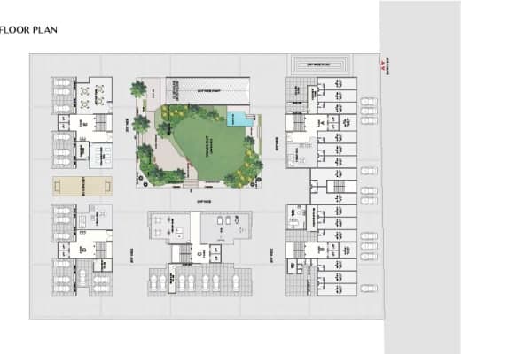 Layout plan