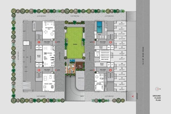 Layout plan