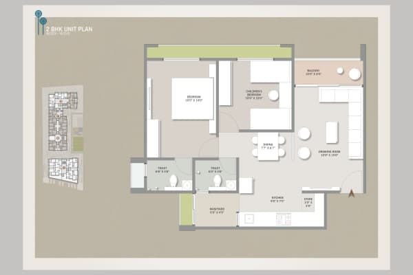 Layout plan