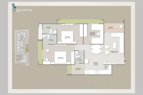 Layout plan
