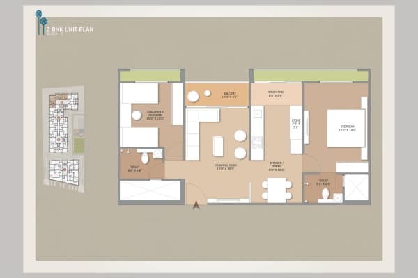 Layout plan